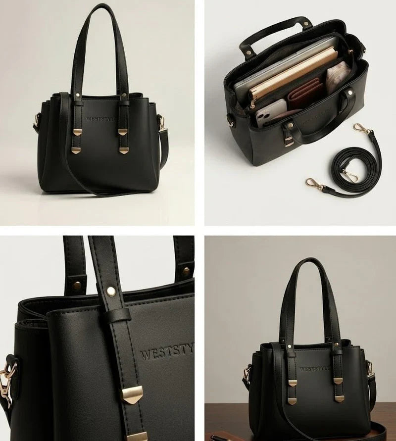 CLASSIC STRAP HANDBAG Lustelva™