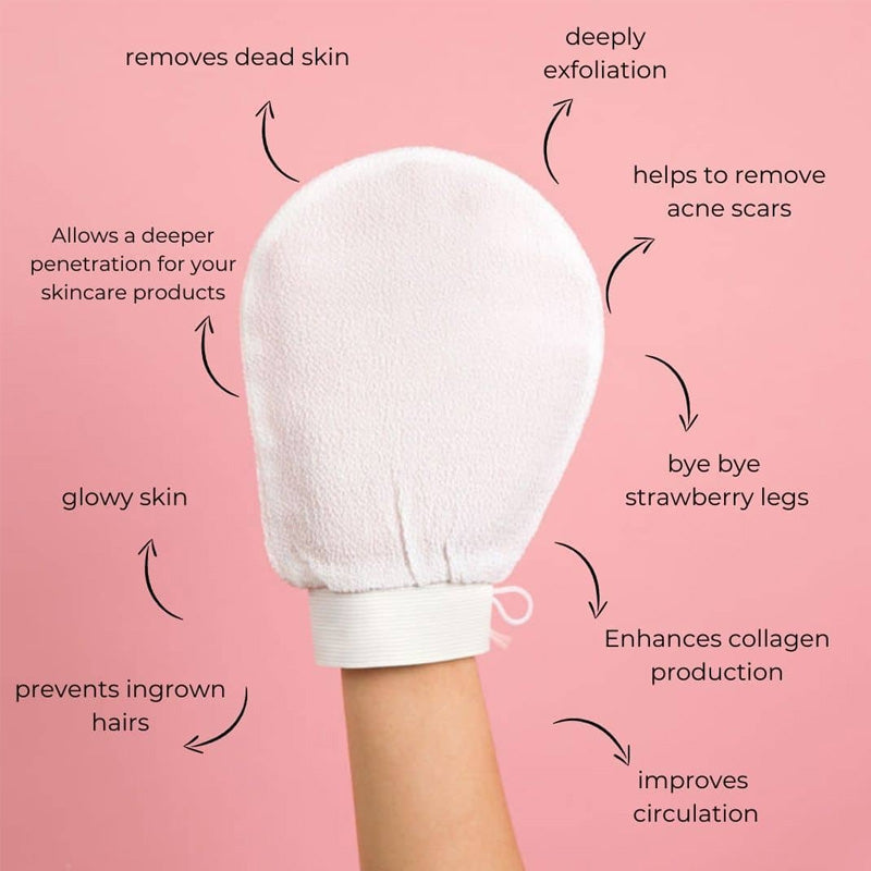 Lustelva™ Exfoliating Glove (Pack of 2)