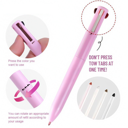4 in 1 Multifunction Makeup Pen