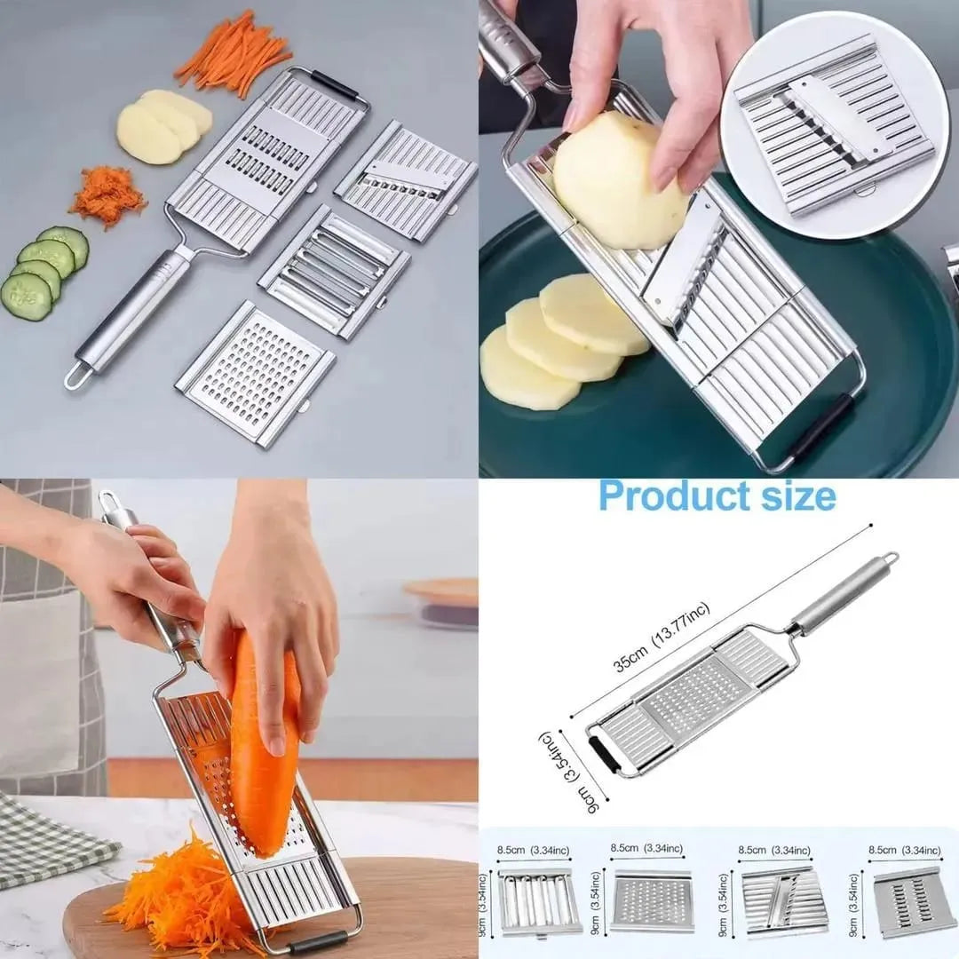 5-in-1 Manual Vegetable Cutter