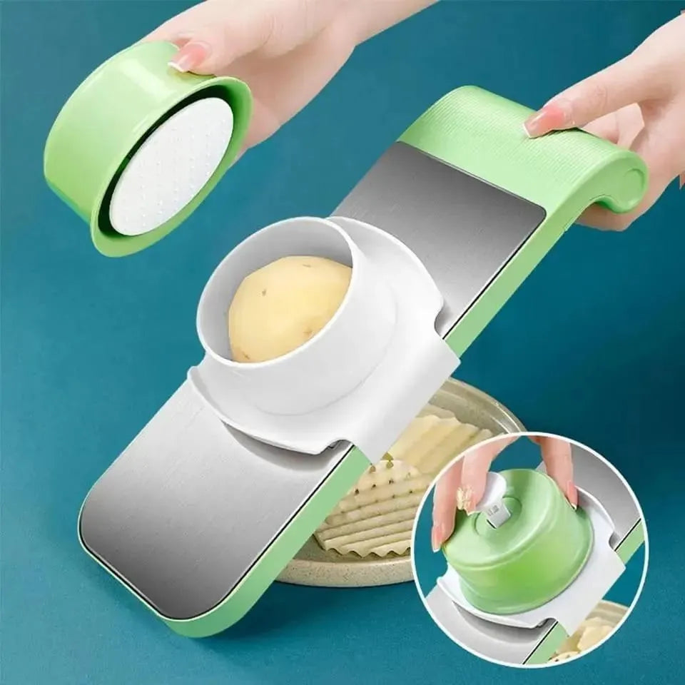 5-in-1 Manual Vegetable Cutter