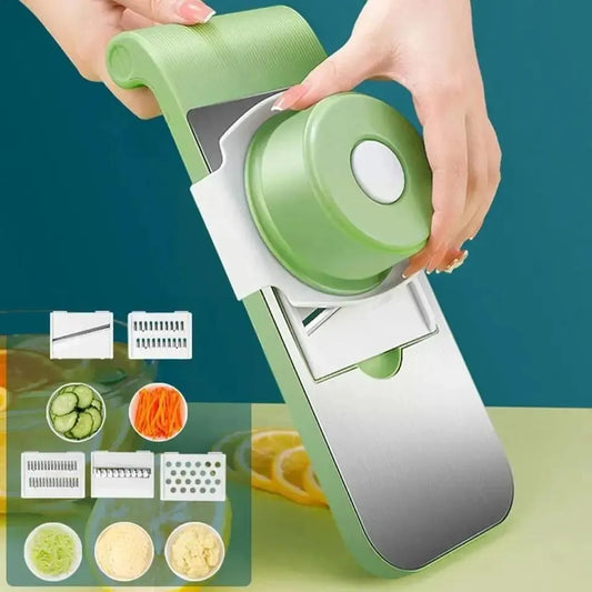 5-in-1 Manual Vegetable Cutter
