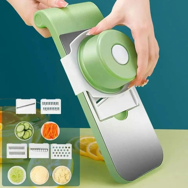 5-in-1 Manual Vegetable Cutter