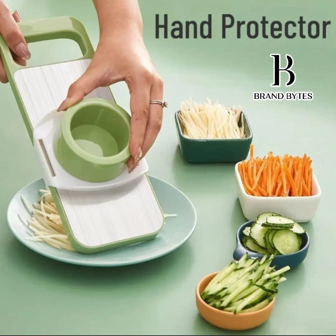5-in-1 Manual Vegetable Cutter