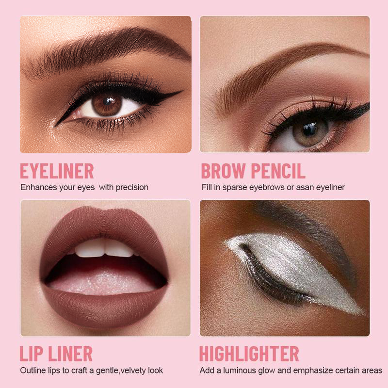 4 in 1 Multifunction Makeup Pen
