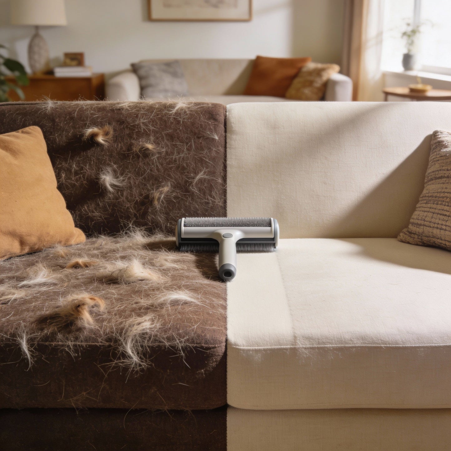 Double-Sided Lint & Fur Remover