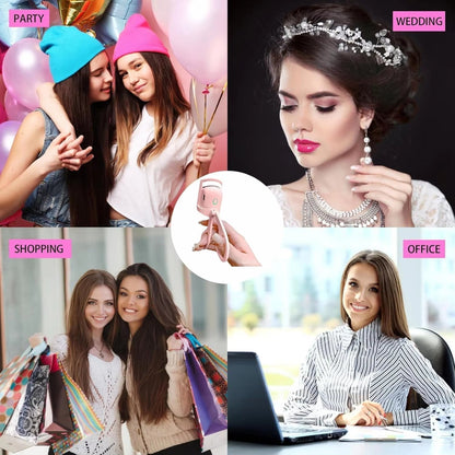 Electric eye lash curler