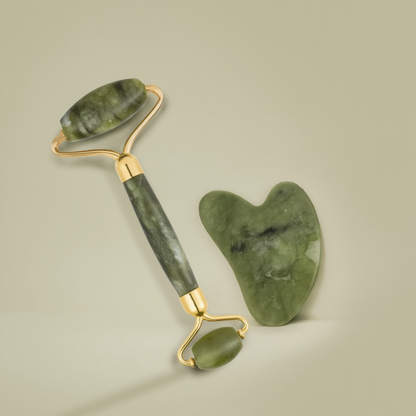 Flawless Facial Roller & Gua Sha Set