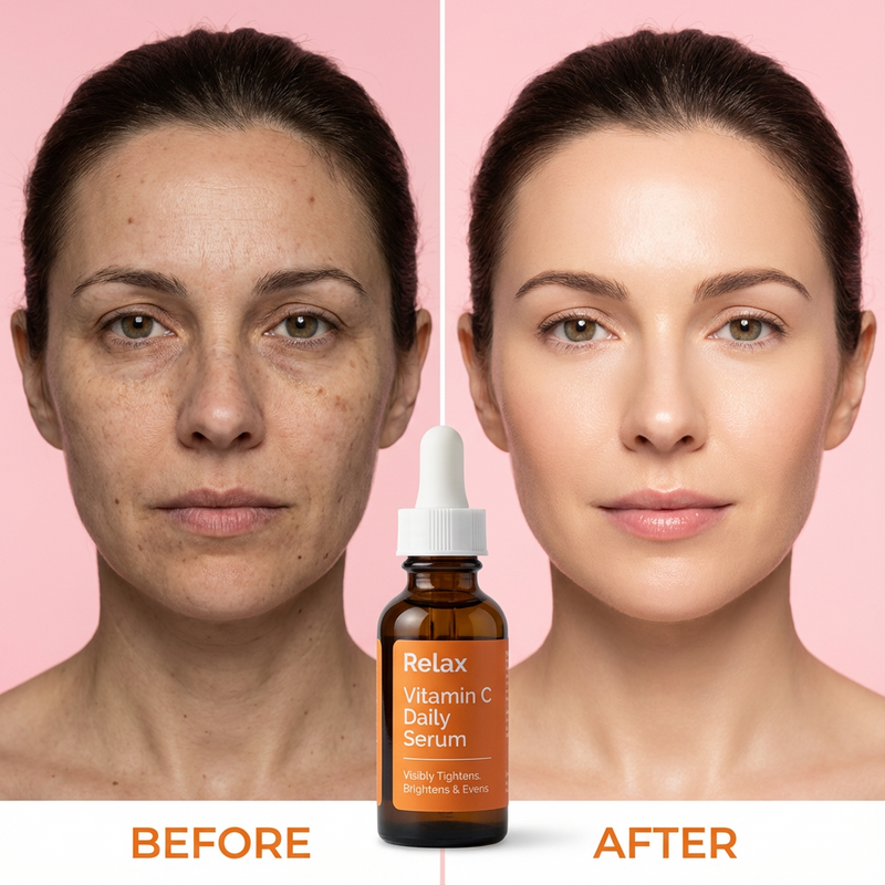 Vitamin C Daily Glow Serum