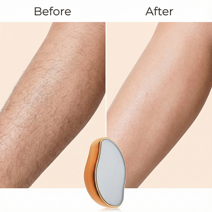Painless, Reusable Glass Epilator