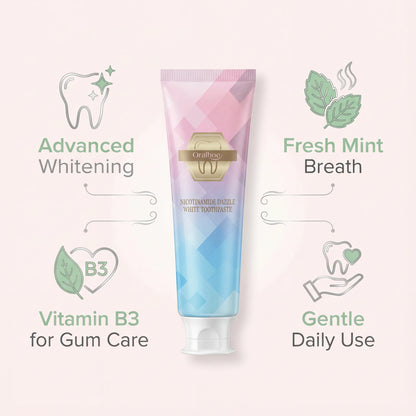 Oralhoe Dazzle White Toothpaste