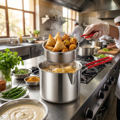 Stainless Steel Frying Basket