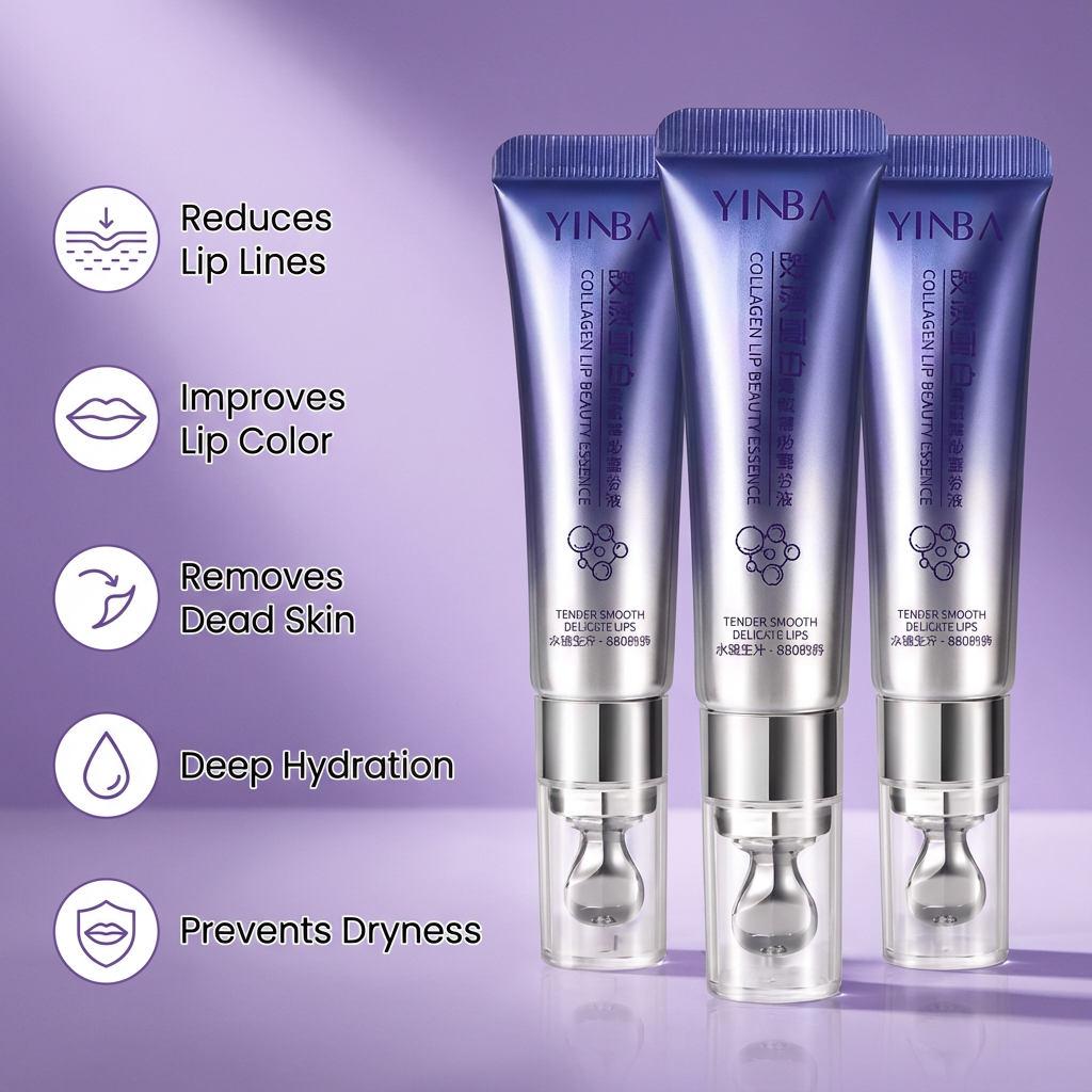 KOREAN Lip Essence Hydrating Lip Repair