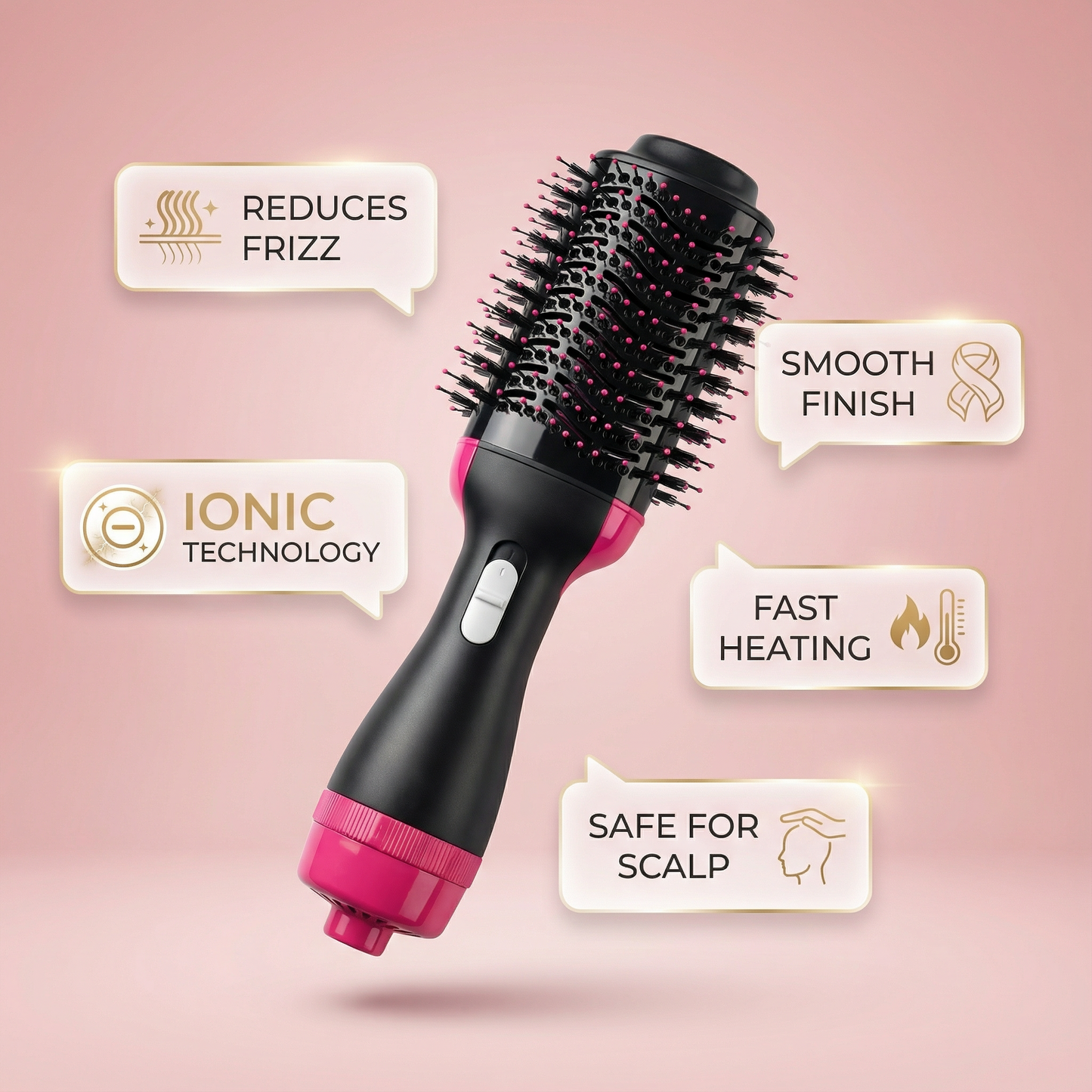 One Step Hair Dryer & Volumizer