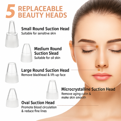 Electric Acne Pore Cleaner &amp; Blackhead Remover