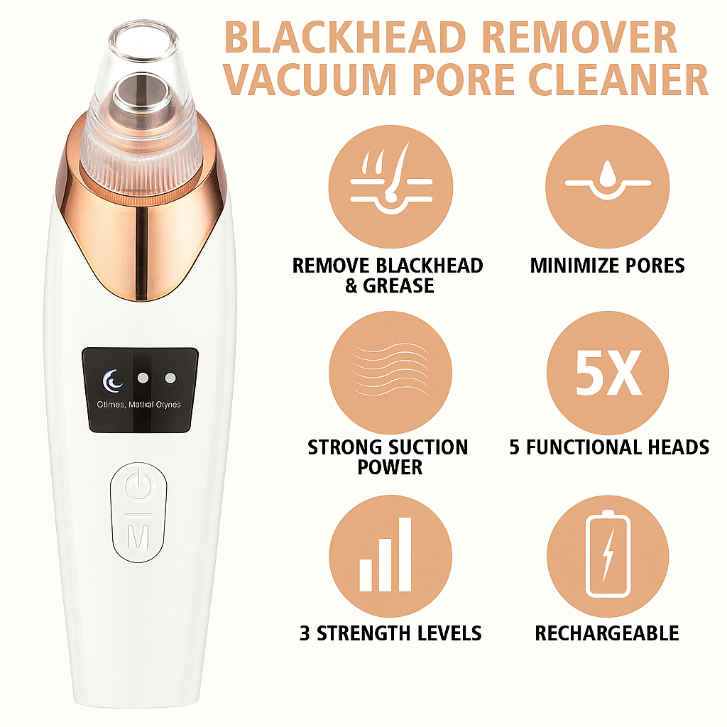 Electric Acne Pore Cleaner &amp; Blackhead Remover