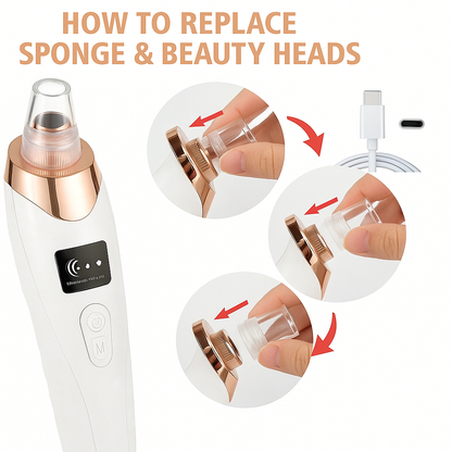 Electric Acne Pore Cleaner &amp; Blackhead Remover