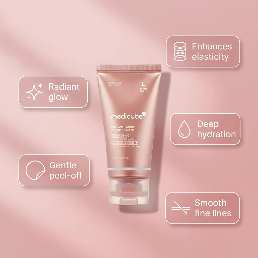 Original Collagen Overnight Peel-Off Mask (75ml)