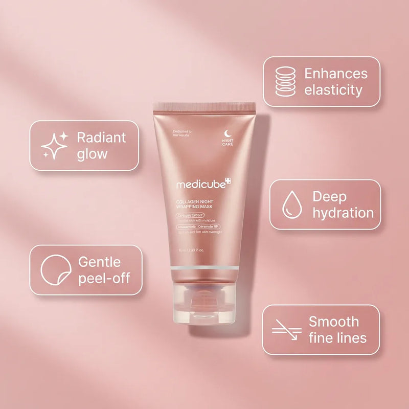 Original Collagen Overnight Peel-Off Mask (75ml)