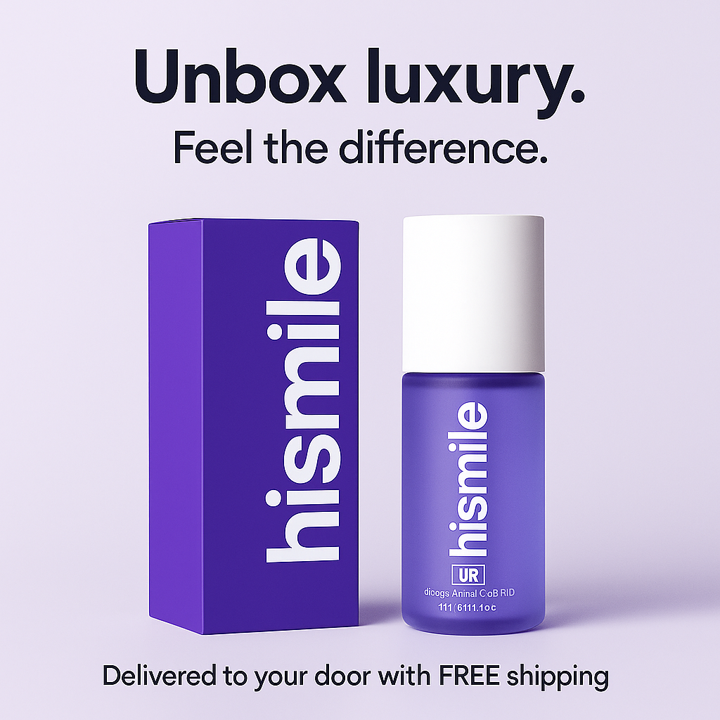 100% Original HiSmile Teeth Whitening Serum