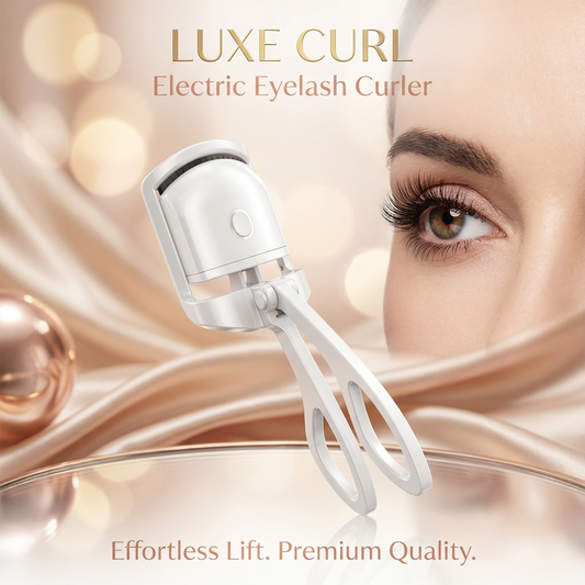 Electric eye lash curler