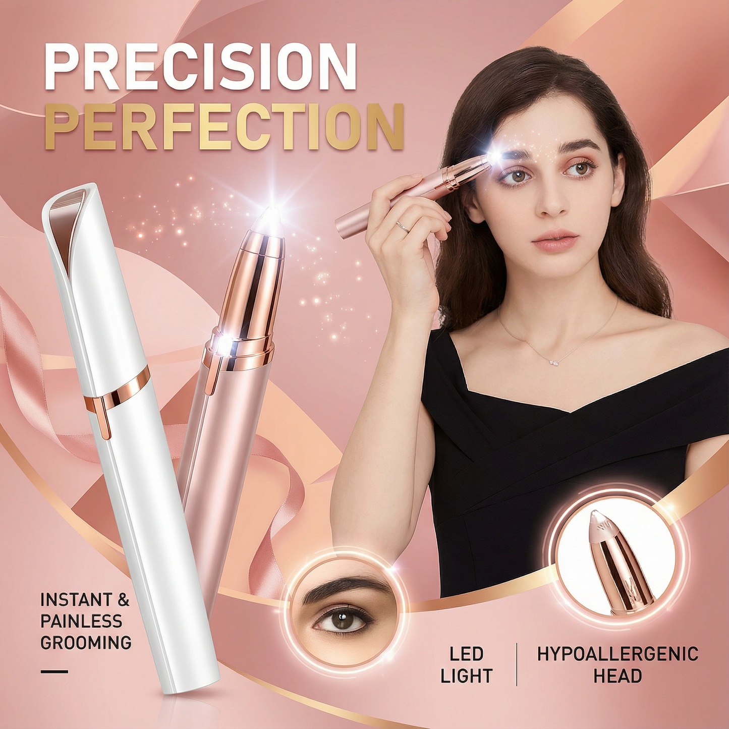 Electric Eyebrow Trimmer