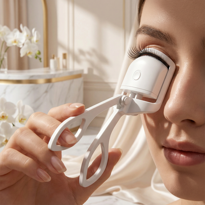 Electric eye lash curler
