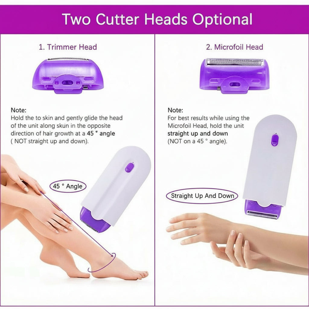 Finishing Touch Painless Epilator