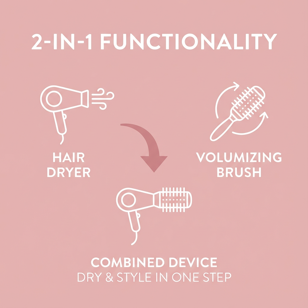 One Step Hair Dryer & Volumizer