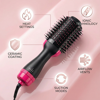 One Step Hair Dryer & Volumizer