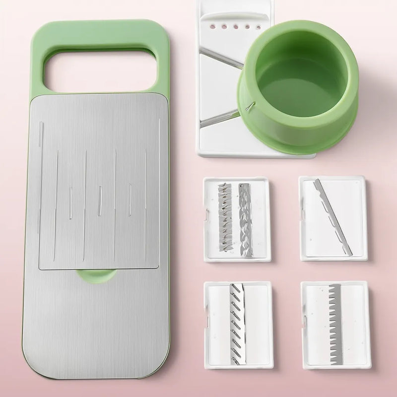 5-in-1 Manual Vegetable Cutter