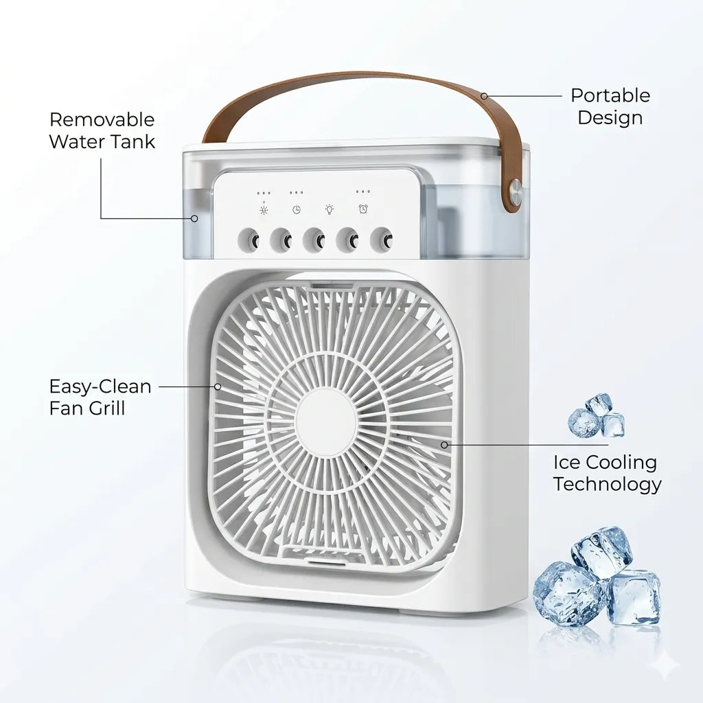 COOL AIR FLOW Lustelva™