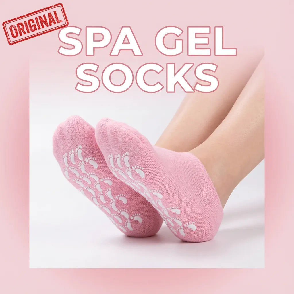 Silicone Spa Gel Socks