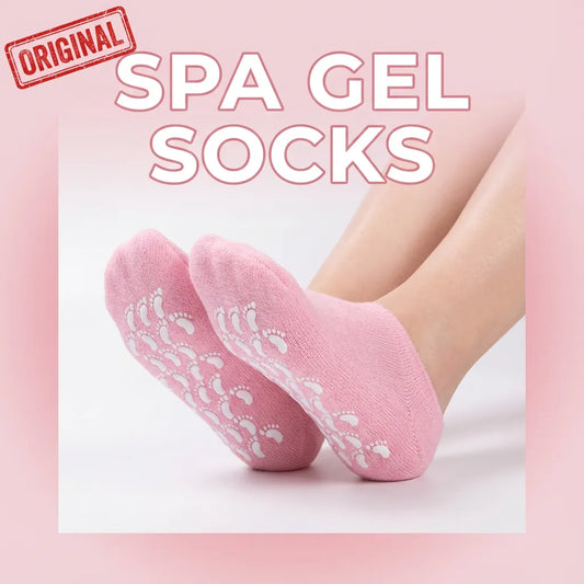 Silicone Spa Gel Socks