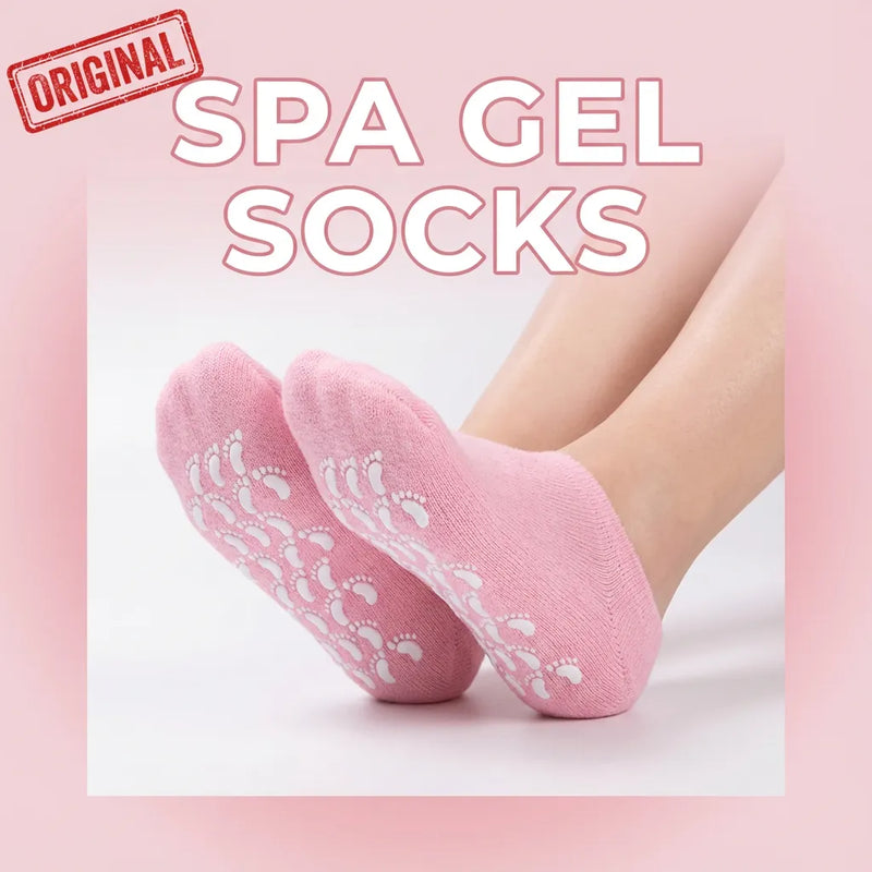 Silicone Spa Gel Socks