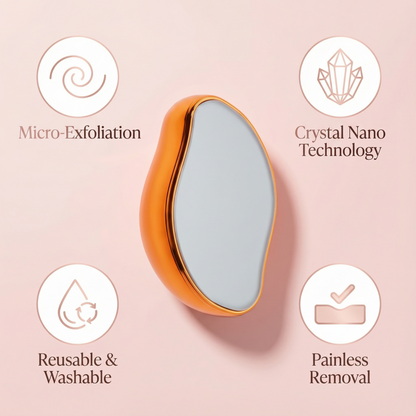 Painless, Reusable Glass Epilator