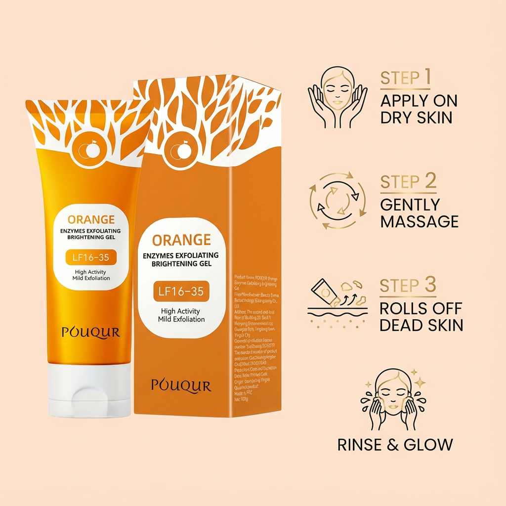 100% Original Orange Glow Enzyme Gel (100g)