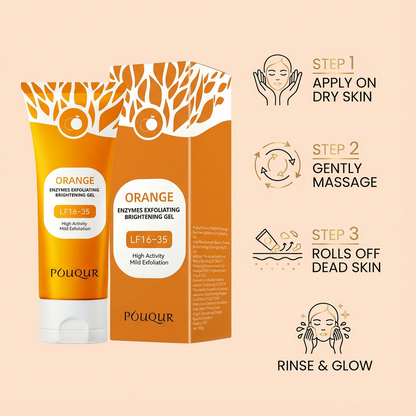 100% Original Orange Glow Enzyme Gel (100g)
