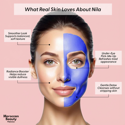 Moroccan Nila Powder Mask (30g)