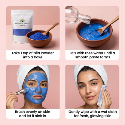 Moroccan Nila Powder Mask (30g)