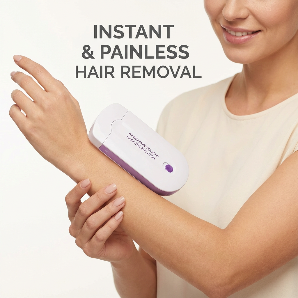Finishing Touch Painless Epilator