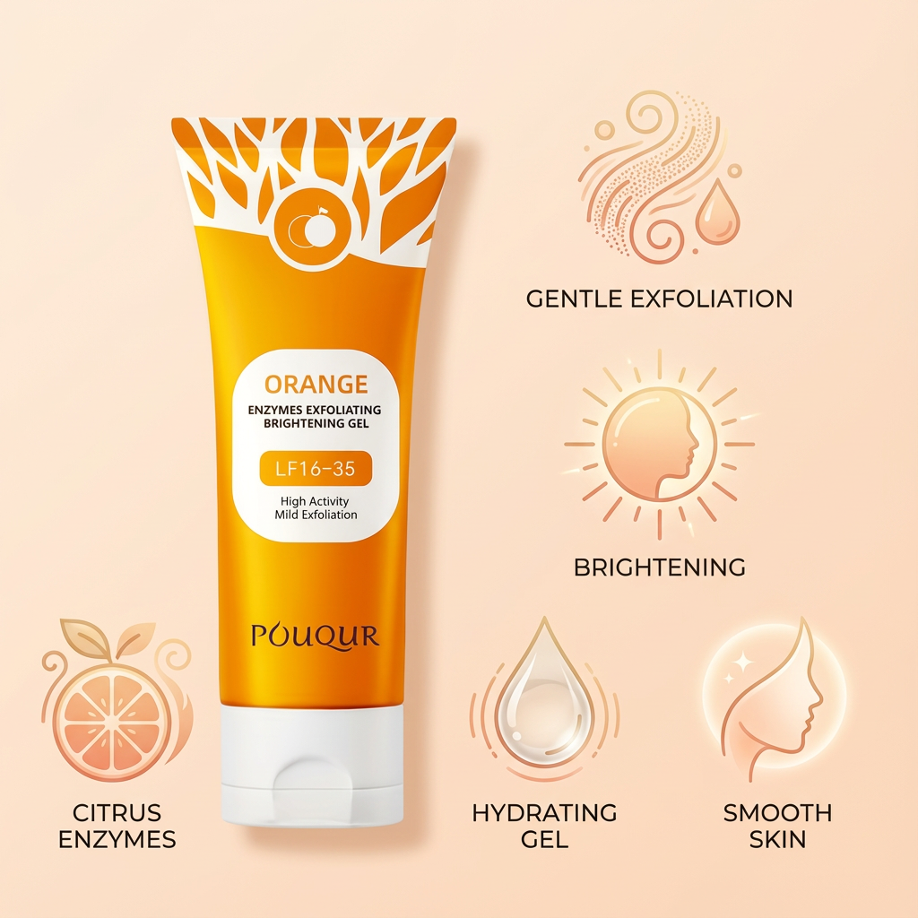 100% Original Orange Glow Enzyme Gel (100g)