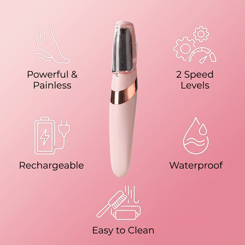 Electric Foot Callus Remover