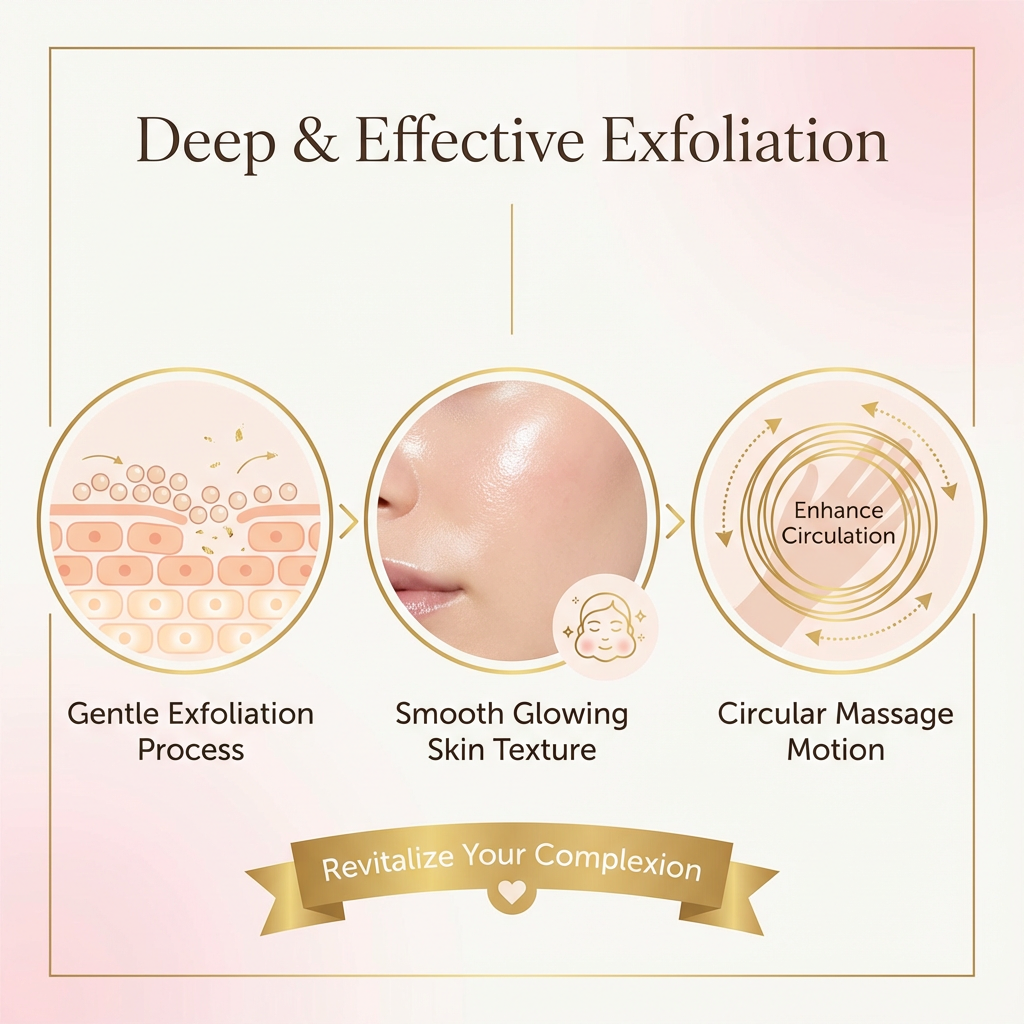 Lustelva™ Exfoliating Glove (Pack of 2)