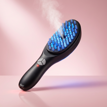 LED Hair Growth Brush