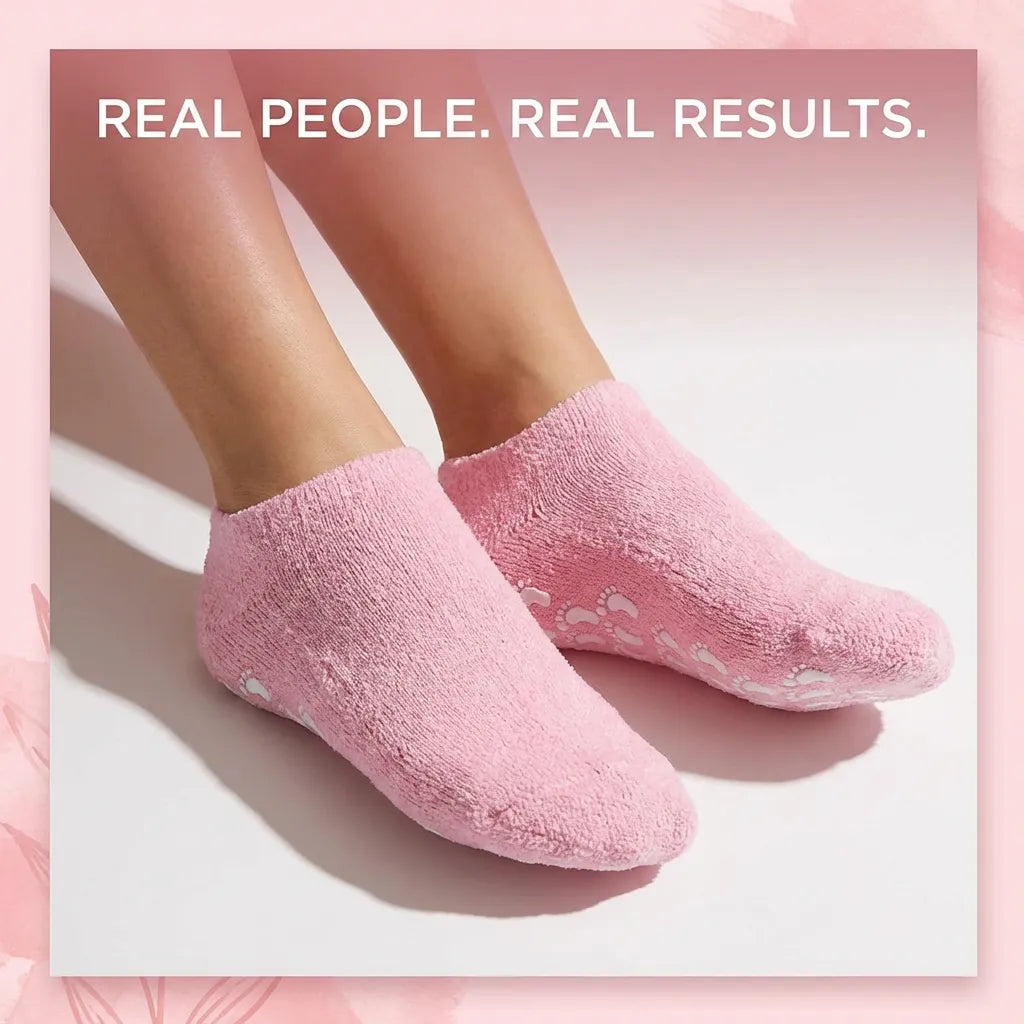 Silicone Spa Gel Socks