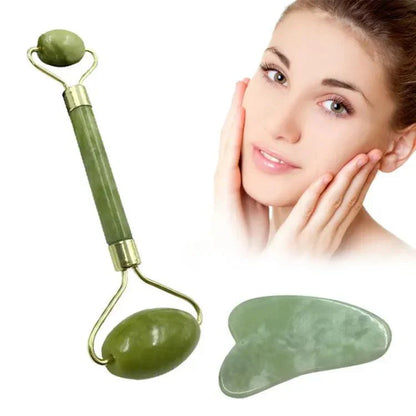 Flawless Facial Roller & Gua Sha Set