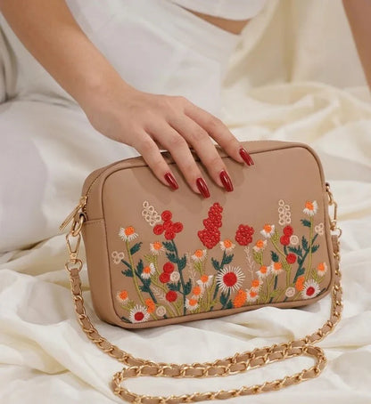 FLORAL CHAIN BAG Lustelva™