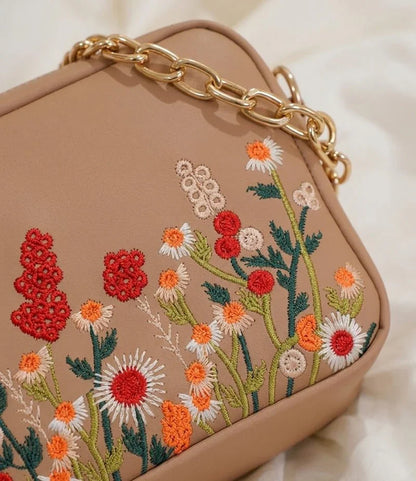 FLORAL CHAIN BAG Lustelva™