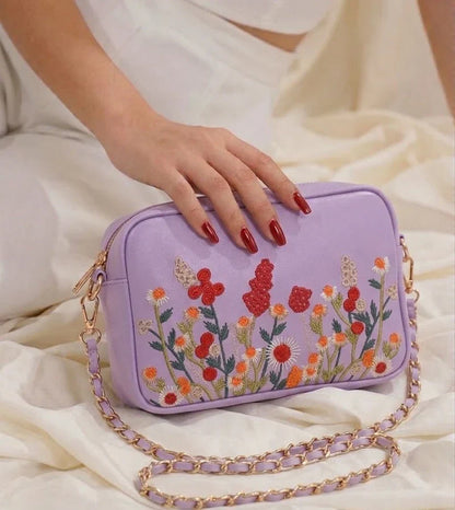 FLORAL CHAIN BAG Lustelva™